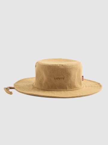 Levi's Kapelusz w kolorze jasnobrązowym