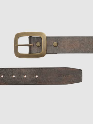 Levi's Leren riem "Jordan" bruin