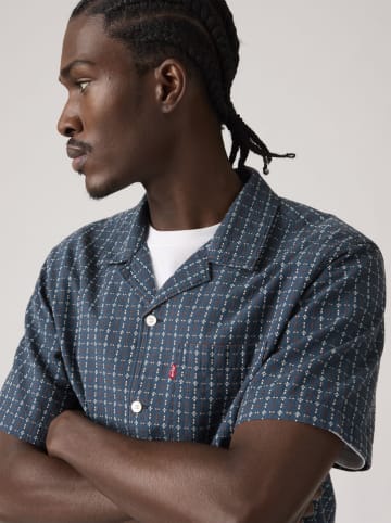 Levis Hemd "Sunset" - Relaxed fit - in Dunkelblau