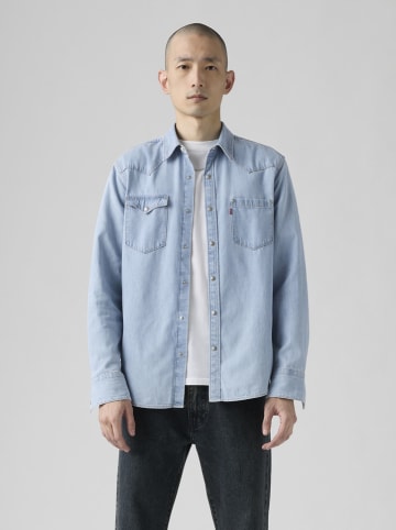 Levi's Spijkerblouse "Barstow" - Standard fit - lichtblauw