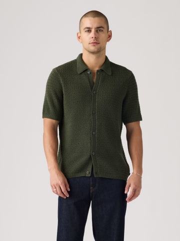 Levis Strickhemd - Standard fit - in Grün