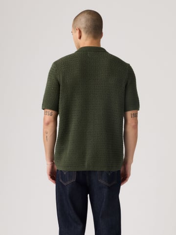 Levi's Gebreide blouse - Standard fit - groen