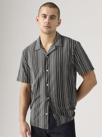 Levis Hemd "T3" - Relaxed fit - in Schwarz/ Weiß