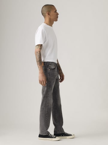 Levi's Spijkerbroek "501" - straight fit - grijs