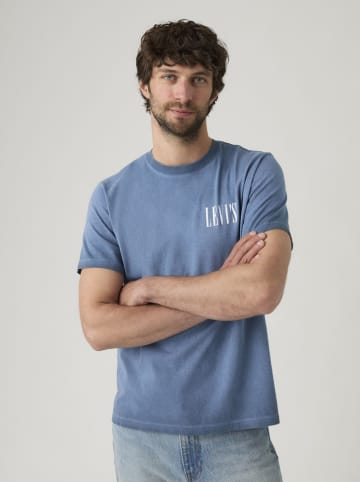 Levis Shirt in Blau
