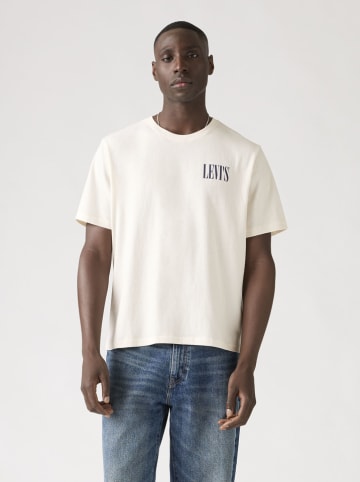 Levi's Koszulka w kolorze kremowym