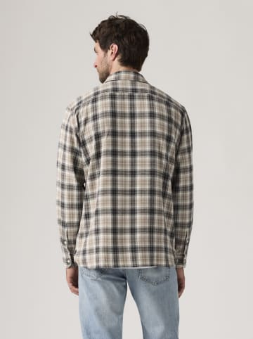 Levi's Blouse "Jackson Worker" - relaxed fit - beige/lichtbruin