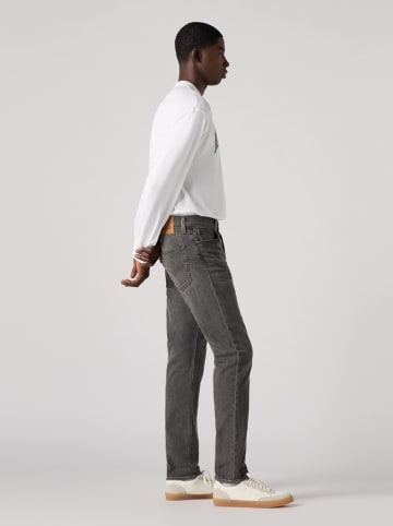 Levi's Spijkerbroek "512" - slim Taper fit - antraciet