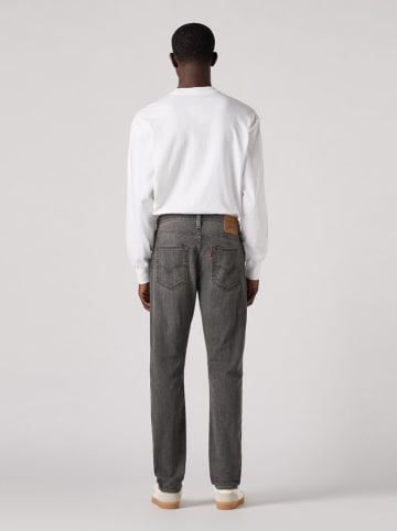 Levi's Dżinsy "512" - Slim Taper fit - w kolorze antracytowym