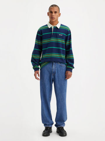 Levi's Spijkerbroek "568" - loose fit - blauw