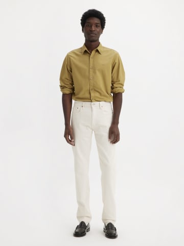 Levi's Dżinsy "502" - Taper fit - w kolorze kremowym