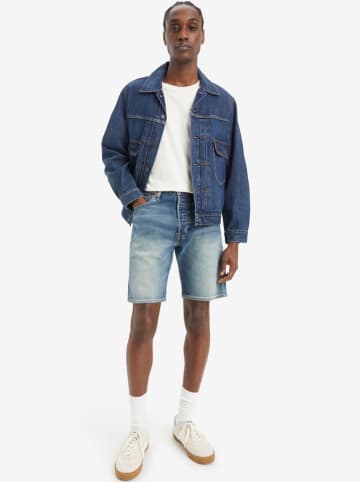 Levis Jeans-Shorts "501" - Regular fit - in Blau