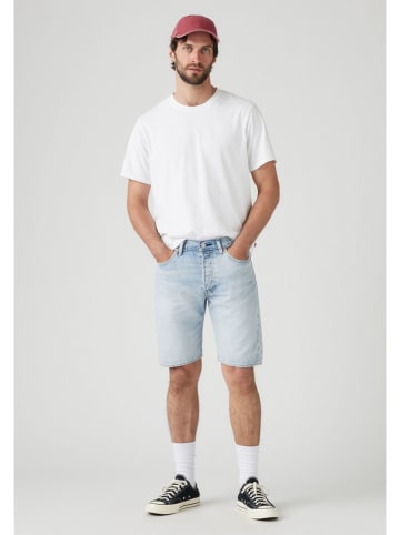 Levi's Jeans-Bermudas "501" in Hellblau