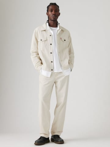 Levi's Spodnie chino - Loose fit - w kolorze beżowym