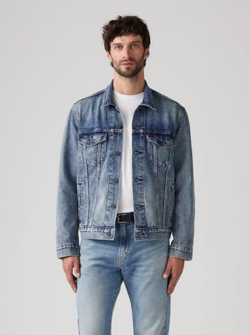 Levi's Spijkerjas "The Trucker" blauw