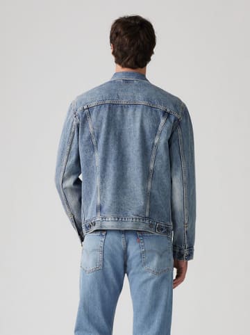 Levi's Spijkerjas "The Trucker" blauw