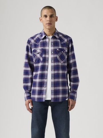 Levi's Hemd "Barstow Western" - Standard fit - in Dunkelblau