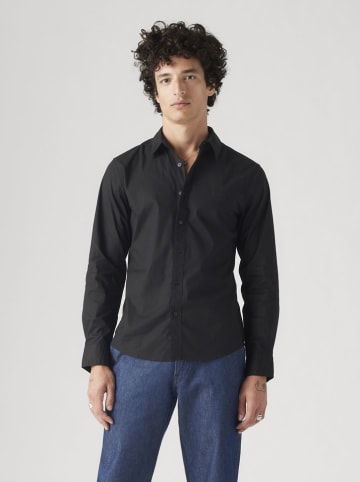Levis Hemd "Battery" - Slim fit - in Schwarz
