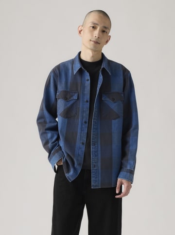 Levis Hemd "Western" - Relaxed fit - in Blau