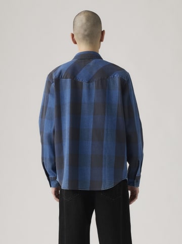 Levi's Blouse "Western" - relaxed fit - blauw