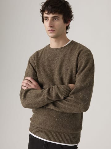 Levis Pullover in Hellbraun
