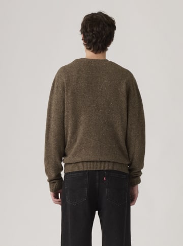 Levis Pullover in Hellbraun