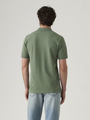 Levis Poloshirt in Grün