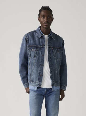 Levi's Kurtka dżinsowa w kolorze niebieskim