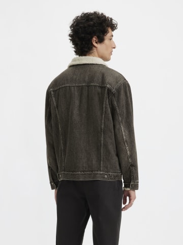 Levi's Spijkerjas "Relaxed fit Sherpa" grijs