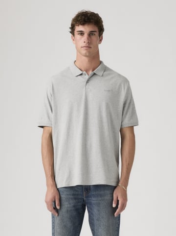 Levi's Poloshirt grijs