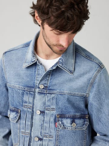 Levis Jeansjacke "Type 2 Trucker" in Blau