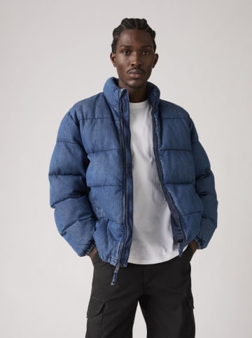 Levi's Doorgestikte jas "Piedmont" blauw