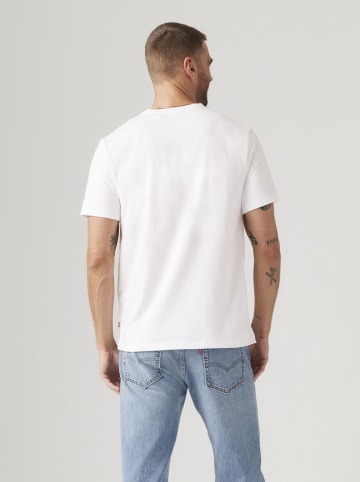 Levis Shirt "Henley" in Weiß