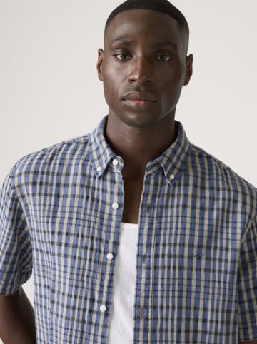 Levi's Koszula - Relaxed fit - w kolorze niebiesko-beżowym