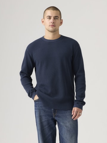 Levi's Longsleeve donkerblauw
