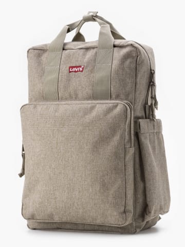 Levi's Rugzak taupe - (B)32 x (H)46 x (D)14 cm