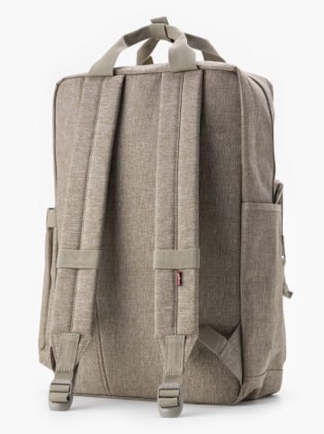 Levi's Rugzak taupe - (B)32 x (H)46 x (D)14 cm