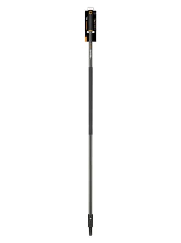 Fiskars Trzonek ogrodowy "QuikFit Shaft L" w kolorze czarnym - wys. 156 cm
