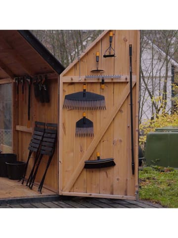 Fiskars Gartenstiel "QuikFit Shaft L" in Schwarz - (H)156 cm