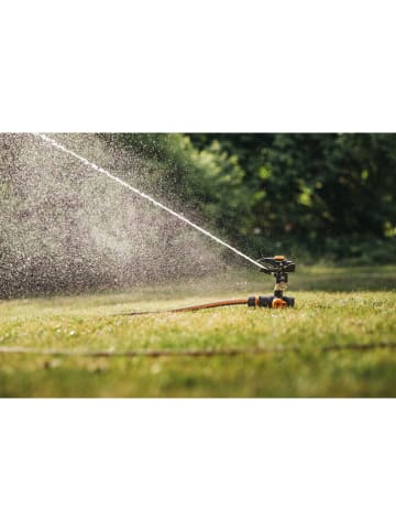 Fiskars Sprinkler zwart/oranje