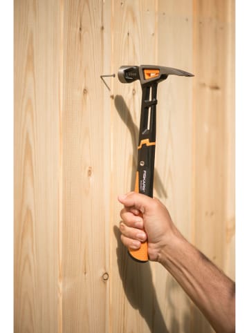 Fiskars Klauwhamer “IsoCore XL” zwart/oranje