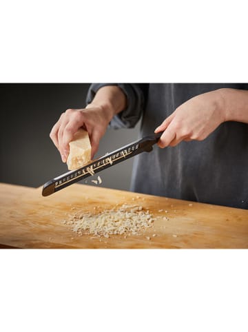 Fiskars 2tlg. Set: Handreibe "Functional Form" in Silber - (H)31,8 cm