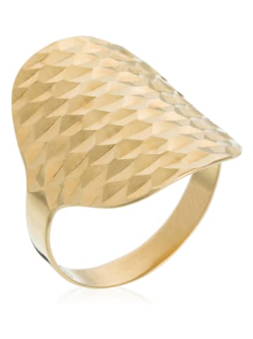 DIAMOND & CO Złoty pierścionek "Armadillo"