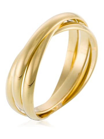 DIAMOND & CO Złoty pierścionek "Saturna"