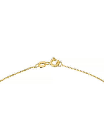 L instant d Or Gold-Anhänger "Lova Pearl" mit Süßwasserzuchtperle