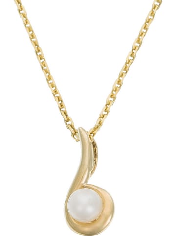 OR ÉCLAT Gold-Anhänger "Ambiante" mit Perle