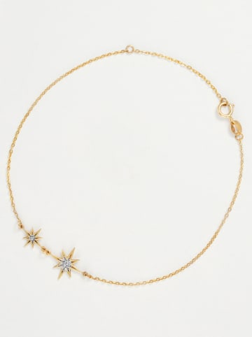 OR ÉCLAT Gold-Armkette mit Edelsteinen
