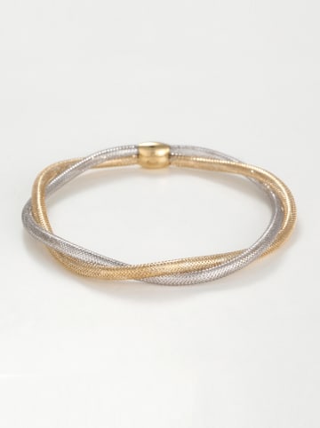 OR ÉCLAT Gold-/ Weißgold-Armband