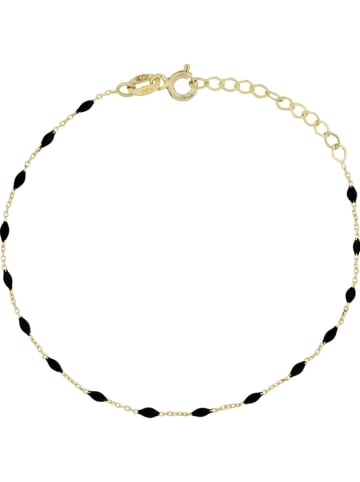 OR ÉCLAT Złota bransoletka "Amada Noir"