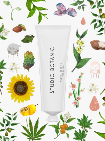 Studio Botanic Gesichtscreme - 50 ml